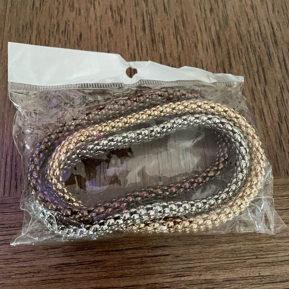 Cute Multi Colored Bracelet Set